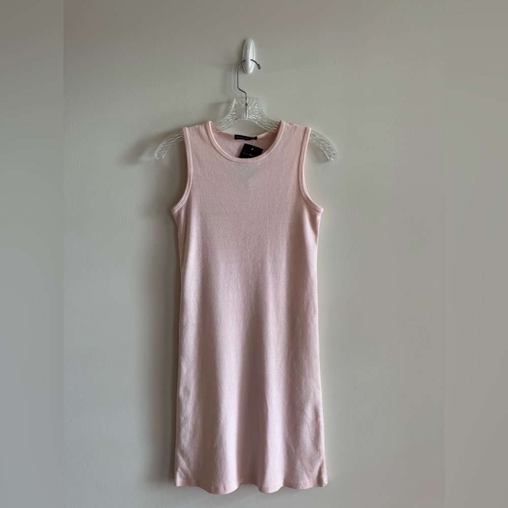 NWT Brandy Melville Pink Cotton Dress